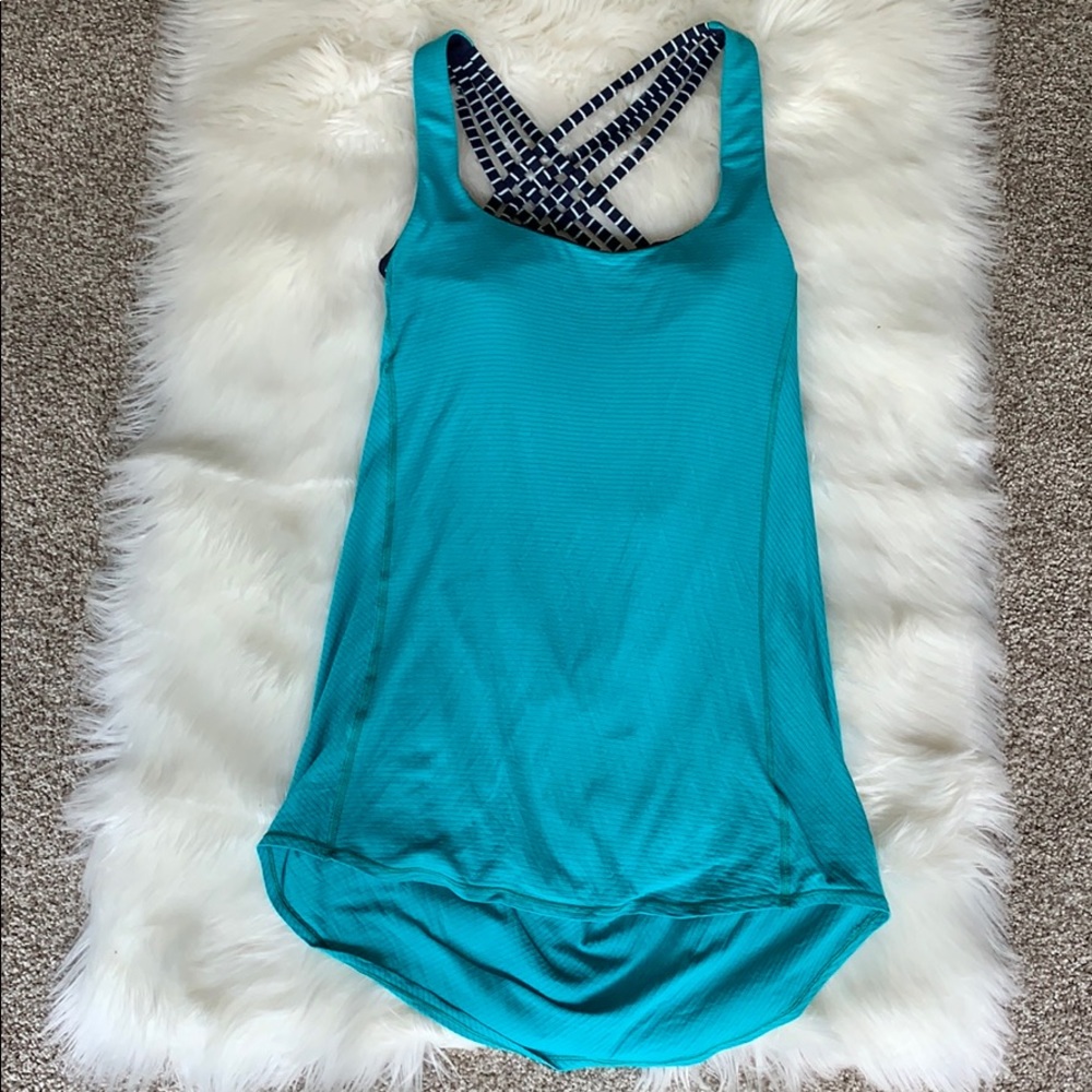 Lululemon wild tank Size 8🍋
